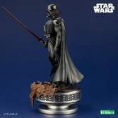 Star wars statuette 1/7 pvc artfx artist series darth vader the ultimate evil 40 cm