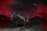 Aliens figurine night cougar alien (kenner tribute) 23 cm