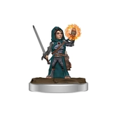 Pathfinder battles miniature premium prépeinte female halfling cleric (carton de 6)