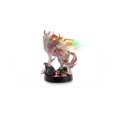 Okami statuette pvc shiranui (standard pose) 23 cm