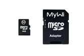 Carte Micro SD 8 Go + Adaptateur SD - MyWi