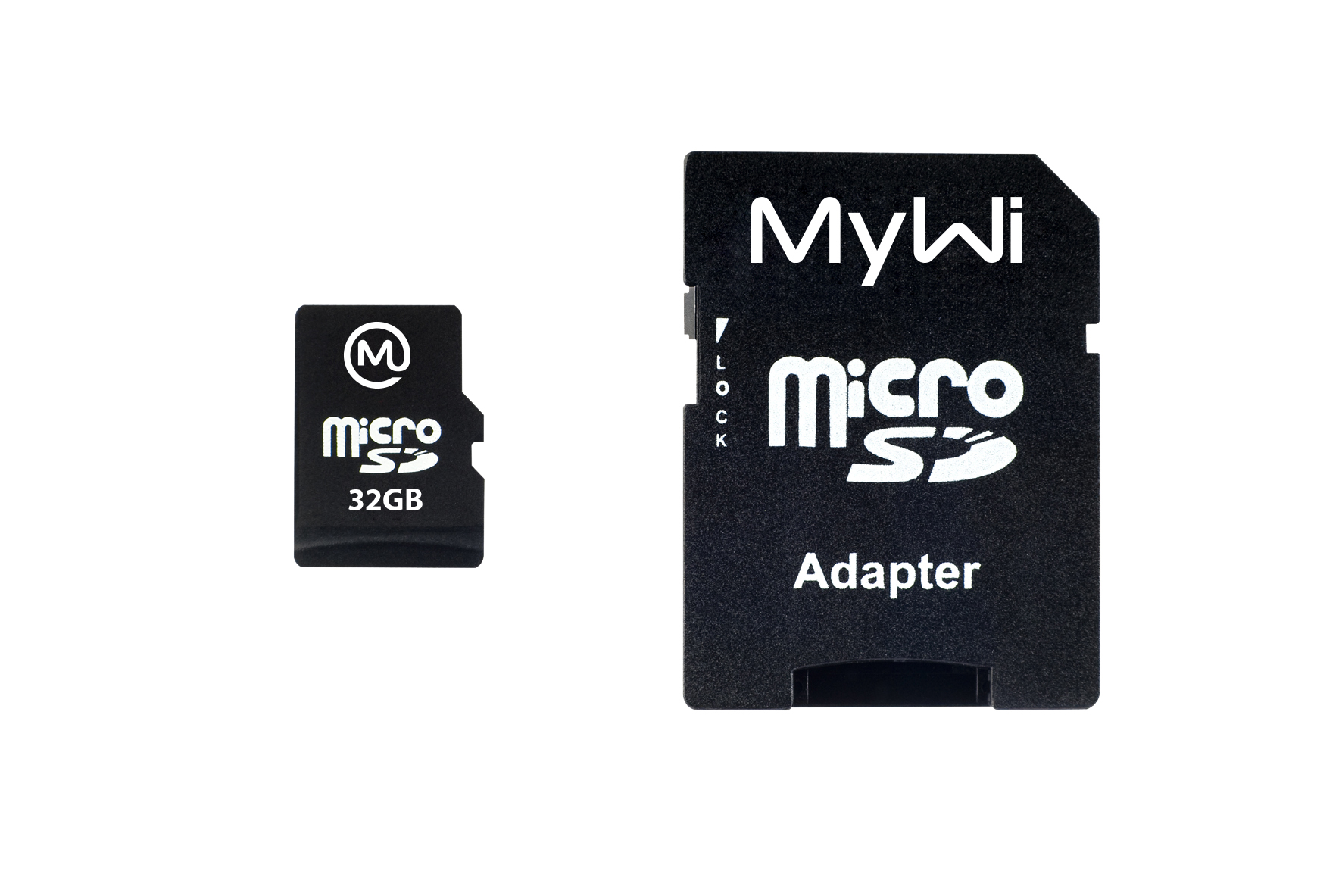 Carte Micro SD 32 Go + Adaptateur SD - MyWi