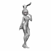 Re:zero statuette pvc bicute bunnies ram china 30 cm