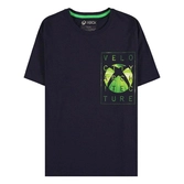 Microsoft xbox t-shirt velo city (l)