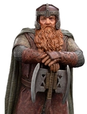 Le seigneur des anneaux statuette gimli 19 cm