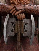 Le seigneur des anneaux statuette gimli 19 cm