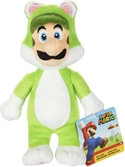 Nintendo - mario bros u peluche chat luigi edition limitée 20 cm