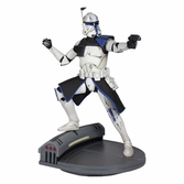 Star wars the clone wars statuette premier collection 1/7 captain rex 25 cm