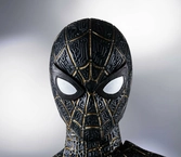 Figurine SH Figuarts : Spider-Man no way home - black & gold suit