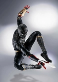 Figurine SH Figuarts : Spider-Man no way home - black & gold suit