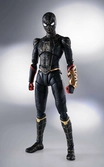 Figurine SH Figuarts : Spider-Man no way home - black & gold suit