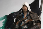 Assassin´s creed statuette 1/4 animus edward kenway 73 cm