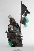 Assassin´s creed statuette 1/4 animus edward kenway 73 cm
