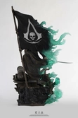 Assassin´s creed statuette 1/4 animus edward kenway 73 cm