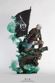Assassin´s creed statuette 1/4 animus edward kenway 73 cm