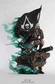 Assassin´s creed statuette 1/4 animus edward kenway 73 cm