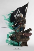 Assassin´s creed statuette 1/4 animus edward kenway 73 cm