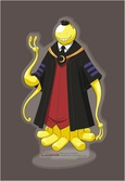 Assassination classroom figurine acrylique koro sensei 16 cm