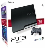 Console PS3 Slim 160 Go - PS3