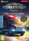 American Truck Simulator Starter Pack California - PC