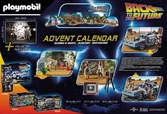 Retour vers le futur iii - calendrier de l'avent 'playmobil'