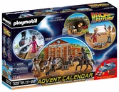 Retour vers le futur iii - calendrier de l'avent 'playmobil'