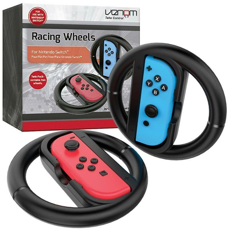 Venom racing wheels for nintendo switch