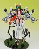 Macross f figurine vf-25f messiah ranka lee 22 cm