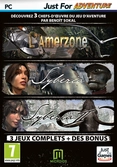 Syberia L'Amerzone + Syberia 1 + Syberia 2 + B.O. de Syberia 2 - PC
