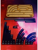 Space fighter manouver tray - navy