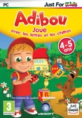 Adibou 4/5 ans Joue avec Les Chiffres et les Lettres - PC