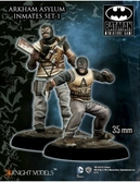 Batman - arkham asylum inmates