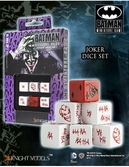 Batman - joker dice set