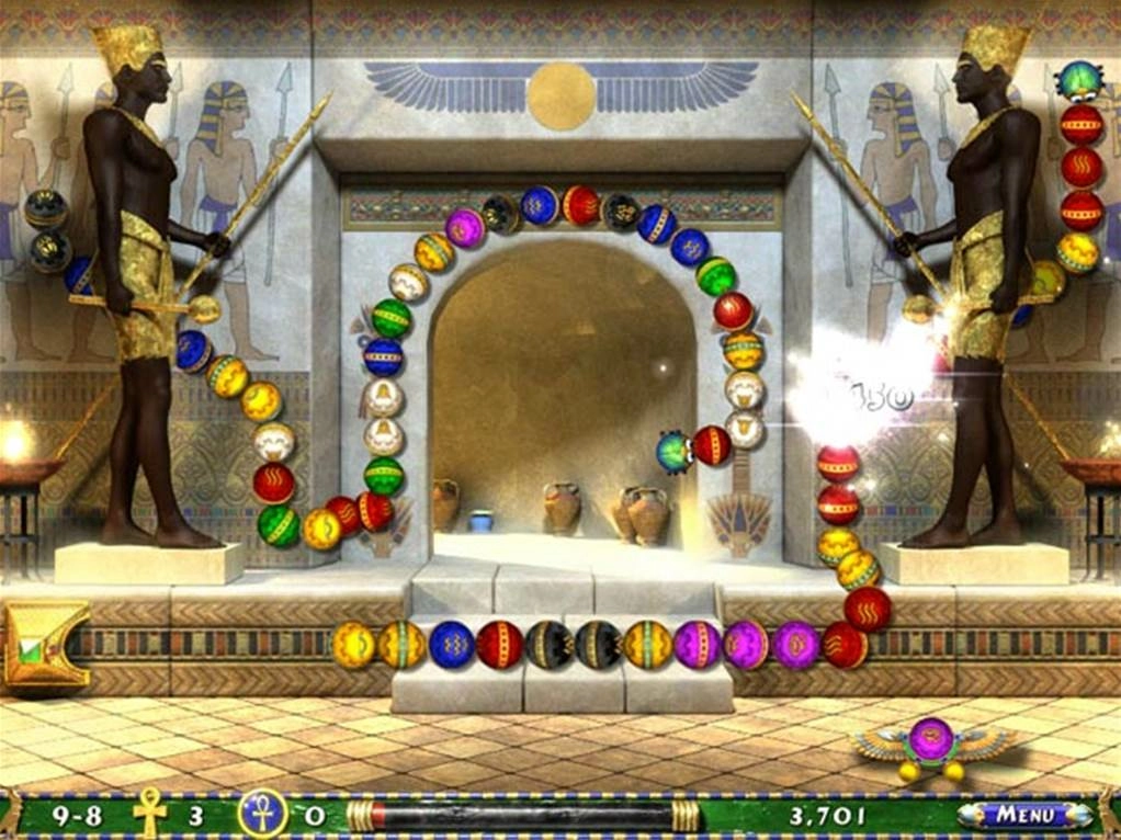 Luxor HD + Luxor Amun Rising HD + Luxor 2 HD + Luxor Evolved HC PC