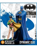 Dynamic duo, batman and robin