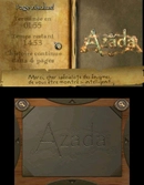 Azada - 3DS