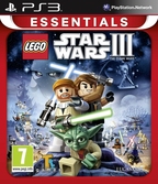 LEGO Star Wars III The Clone Wars édition Essentials - PS3