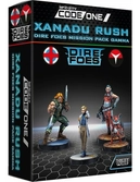 Infinity code one - dire foes mission pack gamma : xanadu rush
