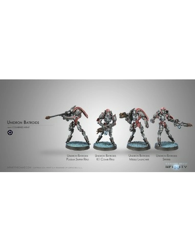 Infinity - unidron batroids