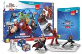 Disney Infinity 2.0 Marvel Super Heroes Pack de démarrage - Wii U