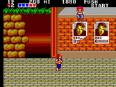 Double Dragon - Master System