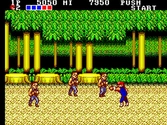 Double Dragon - Master System