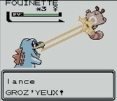 Pokémon version Argent - Game Boy Color