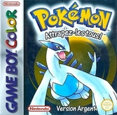 Pokémon version Argent - Game Boy Color