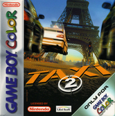 Taxi 2 - Game Boy Color