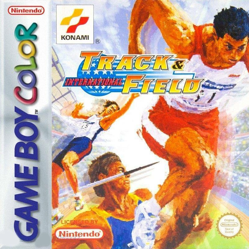 International Track & Field Game Boy Color