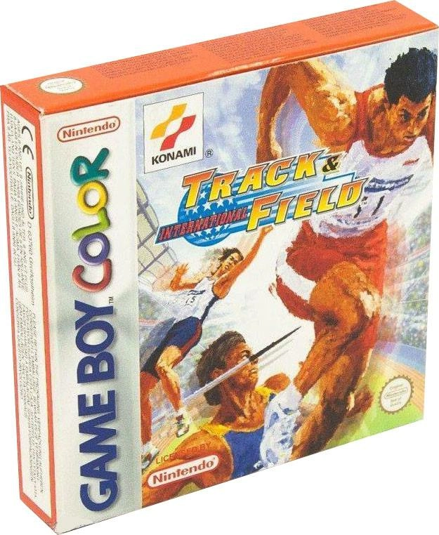 International Track & Field Game Boy Color