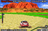 GT Advance 2 Rally Racing - Game Boy Advance
