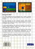 Kung Fu Kid - Master System