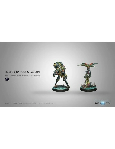 Infinity - ikadron batdroids & imetron